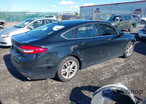 2018 Ford Fusion Se from USA, damaged, VIN 3FA6P0HD3JR144081